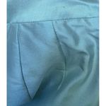 $1400 Marisa Baratelli 4 6 Thai Silk Dress Gown Maxi Skirt Set Sky Blue Formal Photo 11