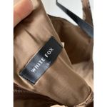 White Fox Boutique White Fox Women's Small Renaissance Corset Top Crop Cherub Festival Art Grunge Photo 3