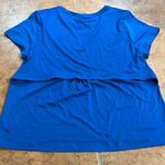 Athleta Air Out Cinch TEE in Blueish Size M Photo 8