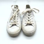 Converse  Chuck Taylor All Star Mono Leather White Mens 5 Womens 7 Photo 1