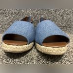 Lane Bryant  Denim Sandals Photo 2