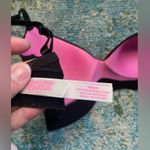 PINK - Victoria's Secret VS Pink Wear Everywhere wireless lightly lined black bra, size 34DD Photo 6