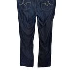AG Adriano Goldschmied Ag Adriano Goldshmied The Casablanca Dark Wash Straight Leg Denim Jeans Size 29 Photo 2