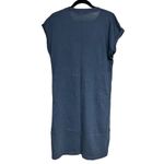 Free People  Daydreamer Biggie Slit Hi Lo Tee Gray Women’s Size Small Photo 1