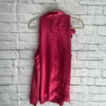 Lane Bryant Women’s NWT Feminine Chic Tie Neck Satin Halter Tank Size 20 Photo 5