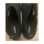 Sorel  Women’s Size 9 Black Wedge Chelsea Boots Waterproof NL3022-010 Photo 4