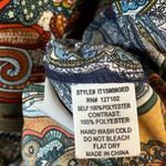 Pink Owl Paisley Poet Style Top Size Medium Photo 11