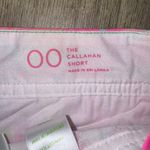 Lilly Pulitzer The Callahan Shorts w/ Fish Coral Reef Neon - Size 00 Photo 2