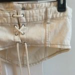 Garage  Crop Top White Photo 4