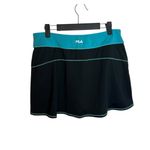 FILA Black Overlay Active Skort Photo 1
