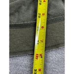 Z Supply  Camo Sweater M Long Sleeve Crew Neck Distressed Hem Weekender Boho Slit Photo 7