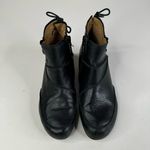 Aetrex  Samantha Black Leather Ankle Boot Size 7.5 Photo 3
