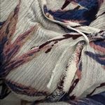 Free People Intimately  Simone Ivory Floral Print Tank Top Size Large Tropical Photo 5