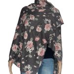 LC Lauren Conrad Lauren Conrad floral blanket scarf Photo 2