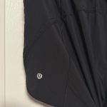 Lululemon Athletica Black High-Waisted Athletic Shorts Photo 2