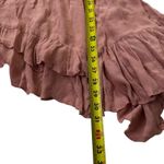 Free People  Pink Rose Adella Mini Slip Dress Women's Size Large | 41-45-3 Photo 6