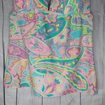 Red Camel  Colorful Paisley Tankini Size L Photo 2