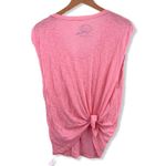Blue Life  Pink Lightweight Round Neck Pocket Tee S Photo 1