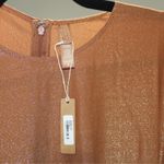 SKIMS  Shimmer Catsuit Full Length Bodysuit Copper 3X NWT Photo 8