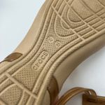 Crocs  Isabella T-Strap Sandal Womens Size 10 Bronze Gold Photo 9