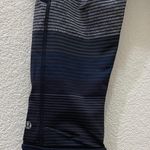 Lululemon Rare Passion Crop II Om Stripe Black Multi/Black Crop Leggings Size 6 Photo 10