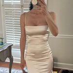 House Of CB  - COSTANZA Vintage Cream Maxi Dress in Small Photo 12