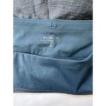 Athleta  Run With It Textured 3.5" Shorts Teal Blue Size XXL / 2X / Plus NWT Photo 4