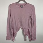 Athleta  samsara side tie‎ sweatshirt women’s size small Photo 6