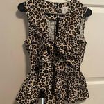 Maeve Brand new never worn  leopard top Photo 0