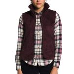 The North Face EUC  Women's Fleece Furry Vest Small Cabincore Fall Photo 0
