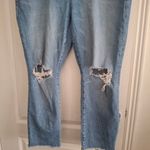 Torrid  Sz 16R Distressed Blue Women's Jeans Photo 8