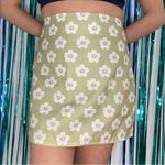 SheIn Cute Floral Skirt Photo 5