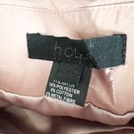 H:ours Brienne Metallic Luxe Ruched Pleated Zipper Mini Skirt Light Pink XXS Photo 1