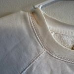 Zadig & Voltaire ‎ Silver Skull Pullover Sweatshirt oversized flaws Photo 2