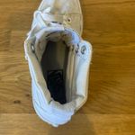 Vans  Sk8-Hi High-Top Sneakers – White – Size 5 Photo 3