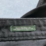 Wild Fable New  Highest Rise Baggy Jean 00/24R in Black Photo 4