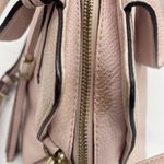 Kate Spade Kate‎ Spade Dominique Pink Leather Street Pebble Purse Handbag Shoulder Strap Photo 6