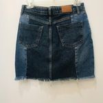 Urban Outfitters Bdg raw hem denim skirt sz Small . Photo 1