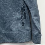 Under Armour Women’s UA Storm Fleece Big Logo Hoodie Sweatshirt Gray Sz M Photo 6