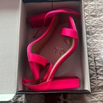 Amazon Hot Pink High Heels Photo 1