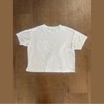 Jenni Kayne  white pocket casual classic tee shirt Photo 3