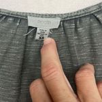 Ecote  top green mineral wash distressed look embroidered Photo 7