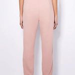 RtA Pink Dusty Coral Sydney Sweatpants Joggers Mixed Media Y2K XS Retails $395 Photo 2