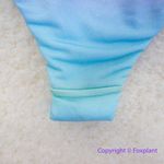 New! Set! Monica Hansen Beachwear MHB Miami vice bikini, size S Blue Photo 9