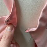 Glow Pink Princess Prom Drew Formal Gown Rhinestone 10 Photo 8