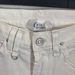 Cycle of Italy women's size 33 patched & painted button fly skinny jeans 32" Photo 1