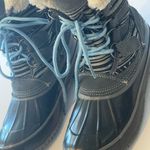 Totes Leslie women’s winter duck boots Gray Size 7 Photo 2