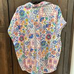 JODIFL  Multicolor Floral Pattern Shirt Photo 3