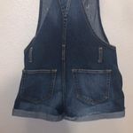 No Boundaries Relaxed Fit Blue Denim Shirt Overalls Photo 5