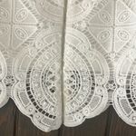 INA  white crochet sleeveless top woman’s size small Photo 8